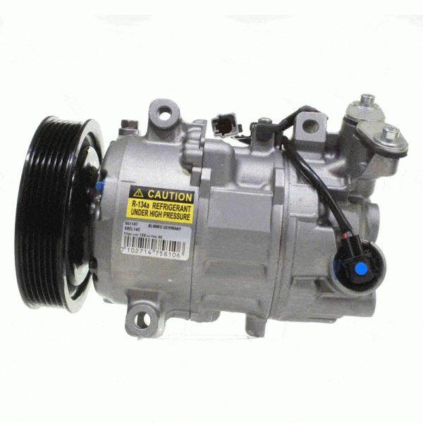 A/C Compressor Clutch Kit Renault Megane X32 B95 K95 1.5L Diesel 2009-2016 - Image 2