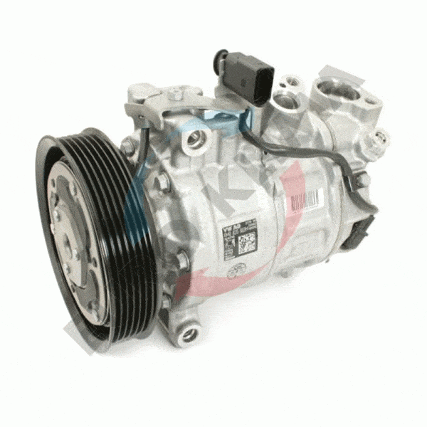 A/C Compressor Clutch Kit Audi A6 C7, A7, Q7 4M 3.0L Diesel 2014-2019 - Image 2