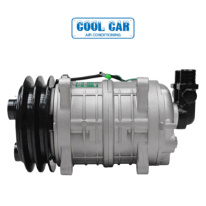 A/C Compressor Valeo TM16 2 Groove V-Belt 24V