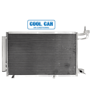 A/C Condenser Ford Fiesta Hatch WS WT 1.4L 1.6L Petrol 2008-2013