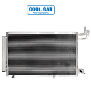 A/C Condenser Ford Fiesta Hatch WS WT 1.4L 1.6L Petrol 2008-2013