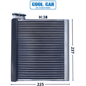 A/C Evaporator Coil Honda Insight Hybrid ZE2 1.3L 2010-2014