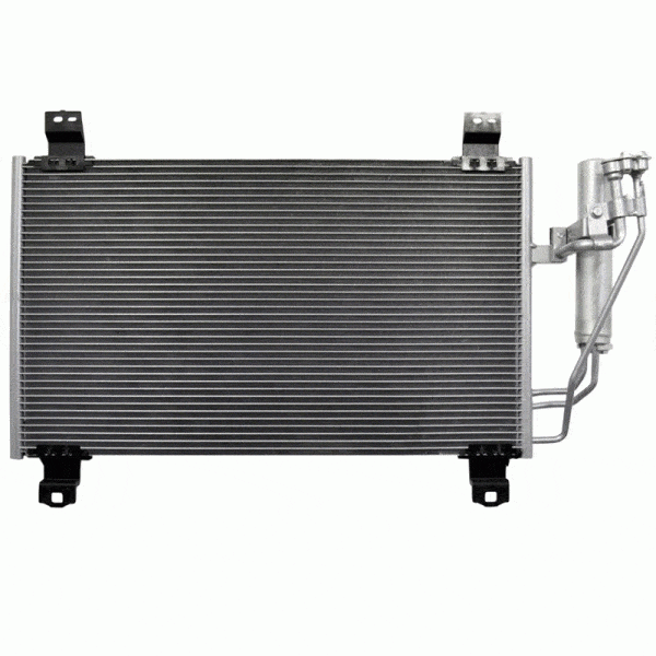 A/C condenser Mazda 2 DJ 1.5L Petrol 2014-2018