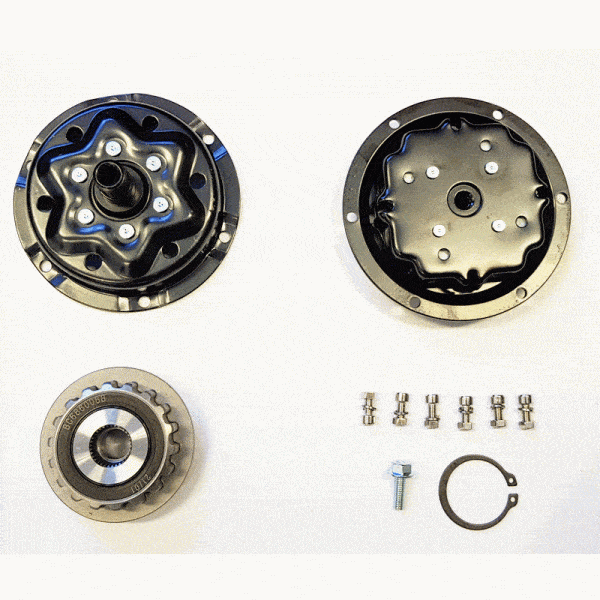 A/C Compressor Clutch Kit Volkswagen Multivan T5 2.5L Diesel 2004-2010