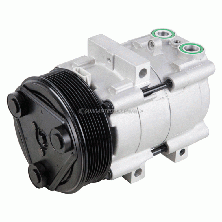 Genuine A/C Compressor Ford F250 F350 F550 19992006 Cool Car Air