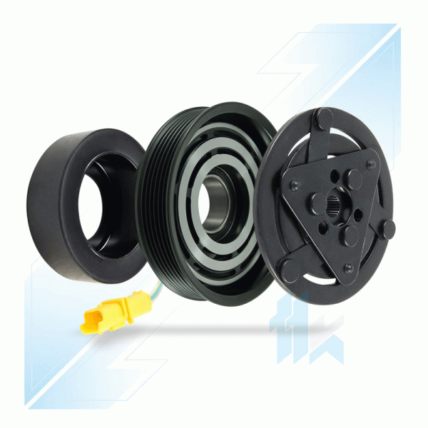 A/C Compressor Clutch Kit Renault Clio 2006-2008