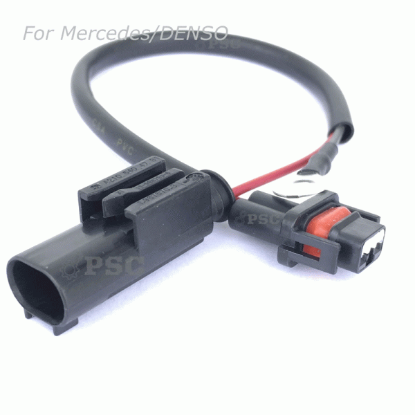 Air Conditioning A/C Compressor Control Valve Wiring Harness Plug Denso 7SEU17C Mercedes-Benz