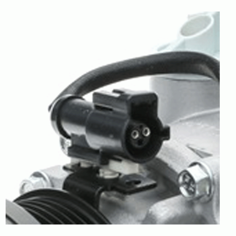 A/C Compressor Wiring Plug Connector Jaguar Visteon - Cool Car Air ...