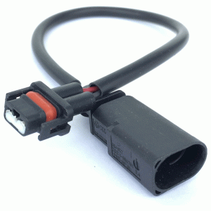 Air Conditioning A/C Compressor Control Valve Wiring Harness Plug Volkswagen Golf Amarok Tiguan Polo Audi