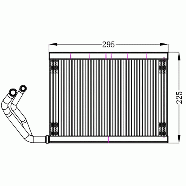 A/C Evaporator Coil Subaru Impreza GT GK 2.0L 2016-2023 - Image 2