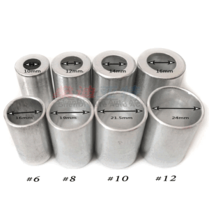 A/C Automotive Air Conditioning Ferrules Bulk Pack Size 6 #8 #10 #12