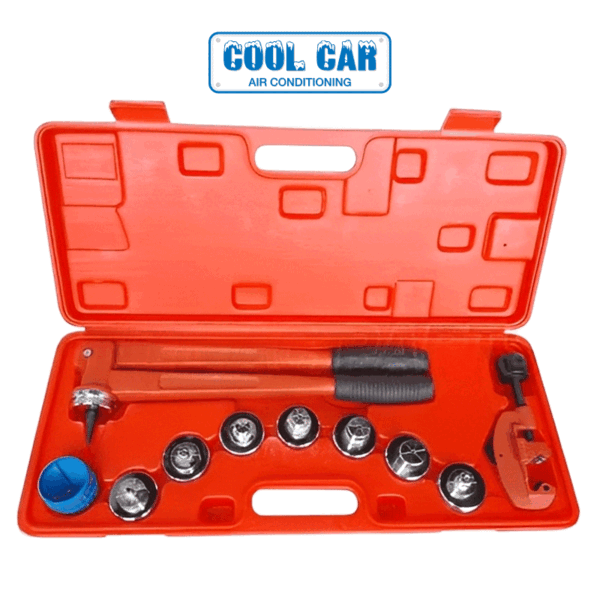 Automotive A/C Air Conditioning HVAC Pipe Tube Expander Flanging Flaring Tool Kit Set
