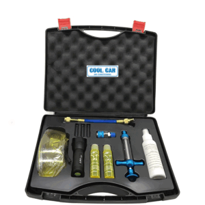 Automotive A/C Air Conditioning Ultraviolet UV Dye Leak Detection Kit