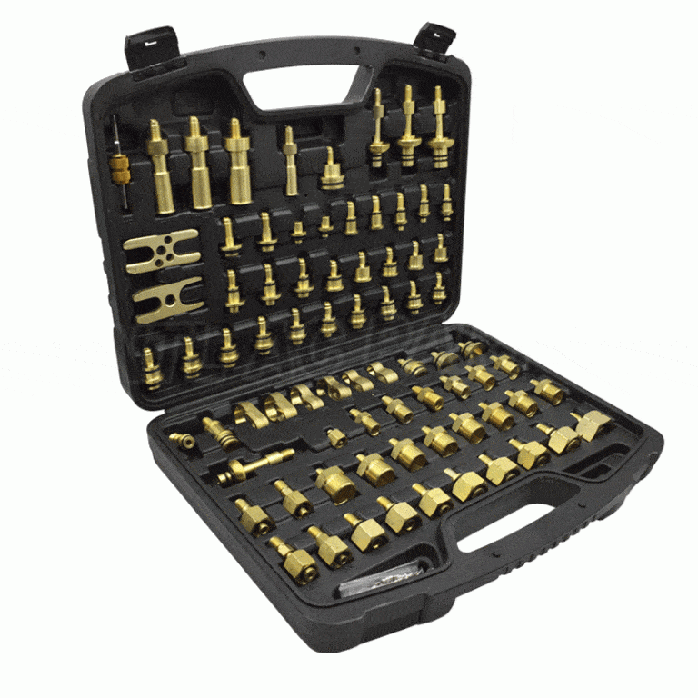 Automotive Air Conditioning A/C Leak Detection Test Kit Cool Car Air