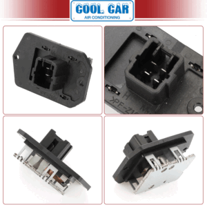 Blower Motor Fan Speed Resistor Toyota Fortuner 2.8L Diesel 2015-2024