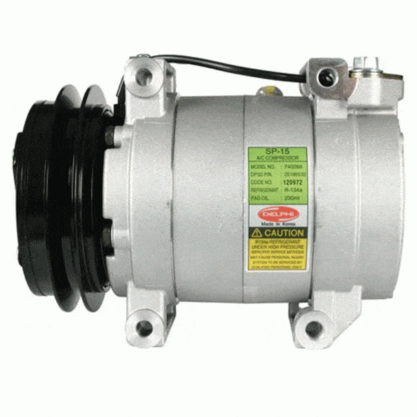 Genuine A/C Compressor Holden Rodeo RA 3.0L 2007-2009