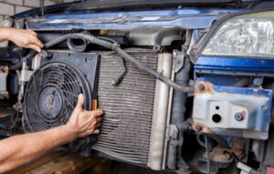 Car AC Condenser