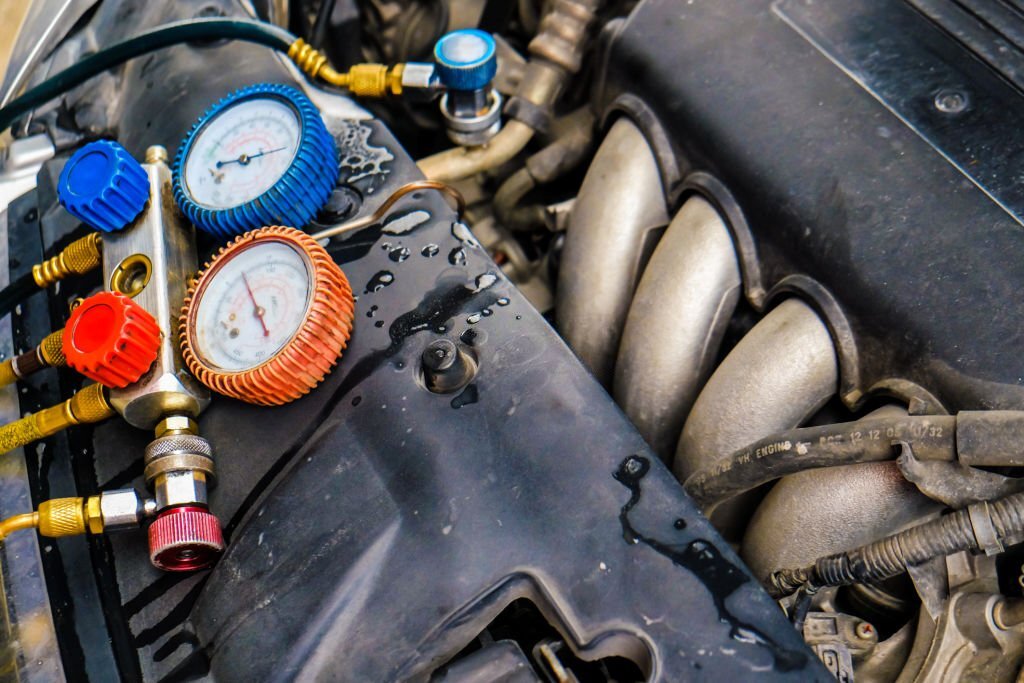 Services for Car Air Conditioner Regassing and Repairs