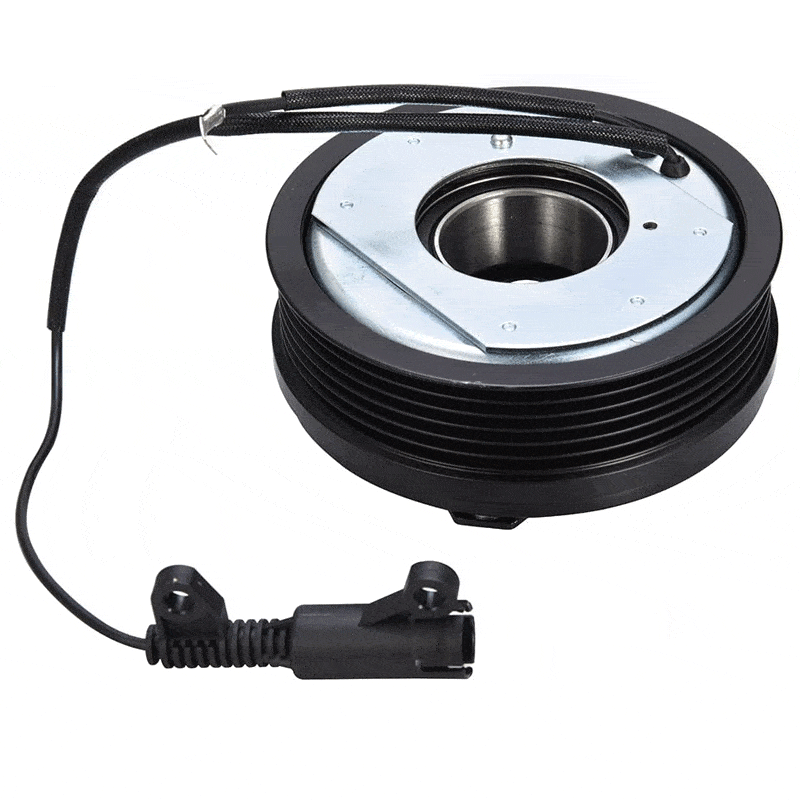 A/C Compressor Clutch Kit – BMW X5 2007-2010 4.8L V8 – 4 Groove Pulley