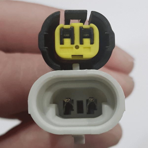 Air Conditioning A/C Compressor Control Valve Wiring Harness Plug Various Sanden Holden - Image 2