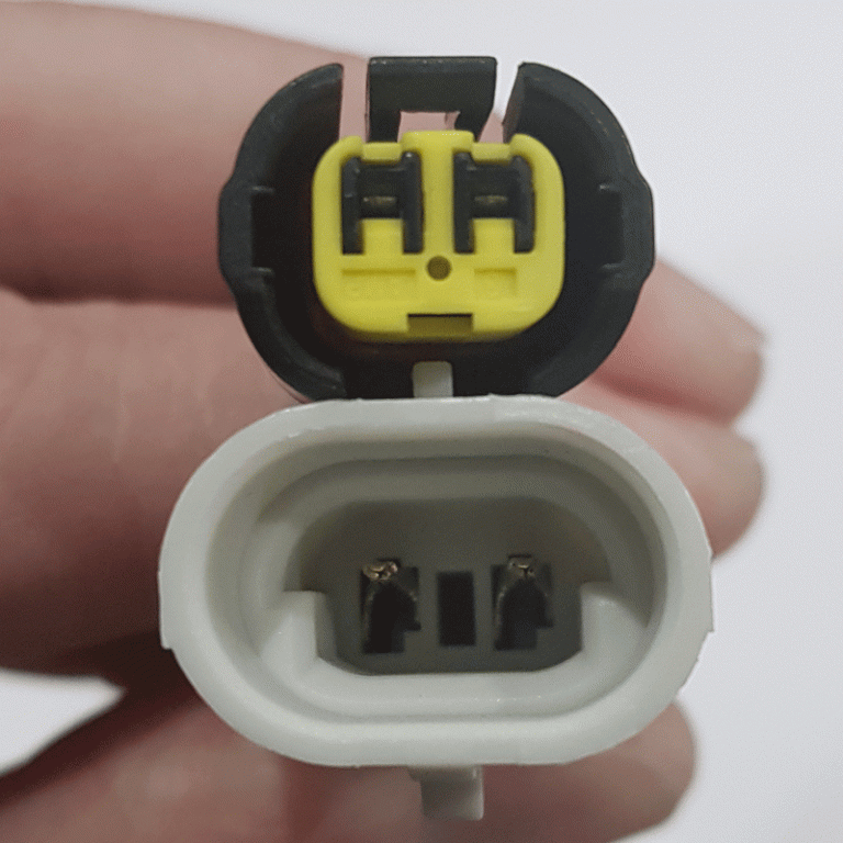 Air Conditioning A/C Compressor Control Valve Wiring Harness Plug