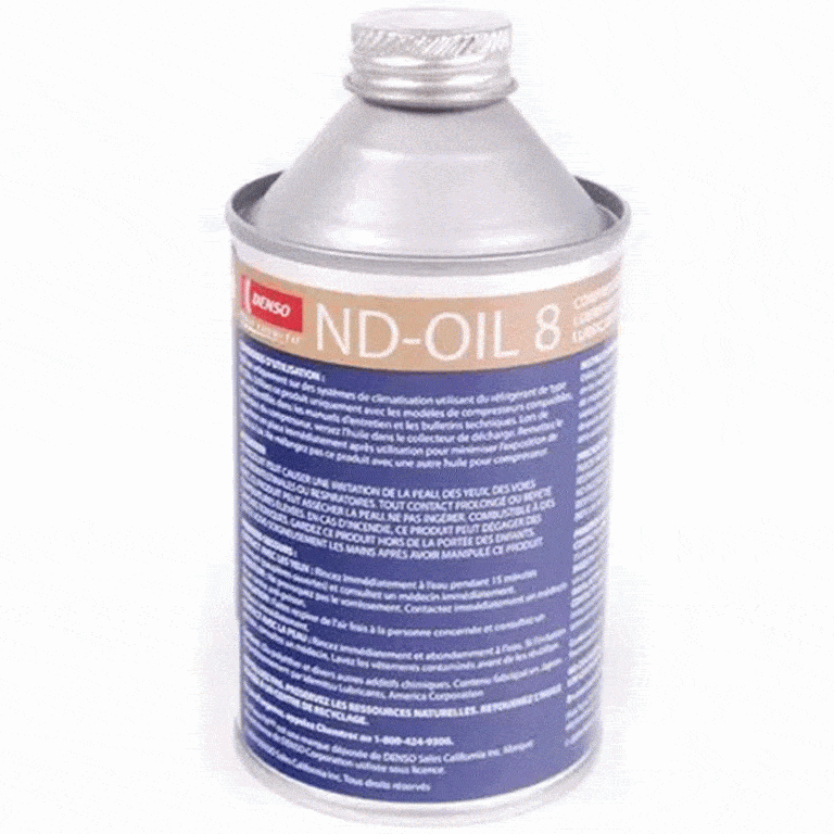DENSO NDOil 8 Air Con A/C Compressor Oil Cool Car Air Conditioning