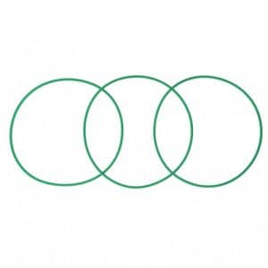 A/C Compressor Manifold O-Ring Seals Denso 10P13C 10P15C