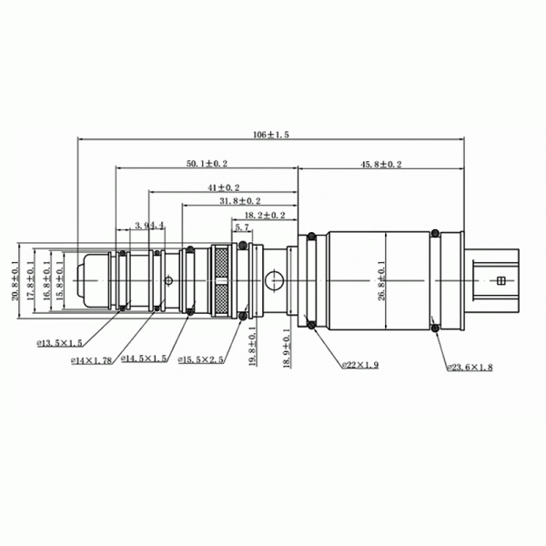 Denso 6SES14C 6SEU16C 7SEU17C A/C Compressor Control Valve Corolla Rav4 - Image 3
