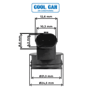 Denso 7SBH17 A/C Compressor Control Valve