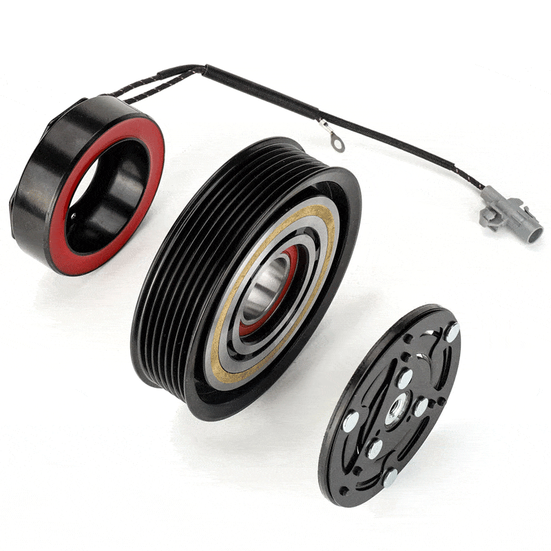 Ac Compressor Clutch Is Loose At Jose Huggins Blog