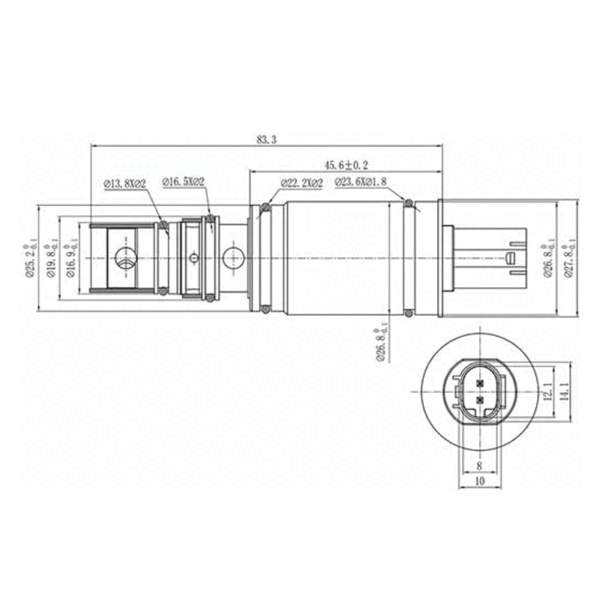 A/C Compressor Control Denso Mercedes-Benz - Image 2