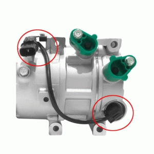 Doowon DVE Series A/C Compressor Control Valve Wiring Harness Plug Kia Hyundai