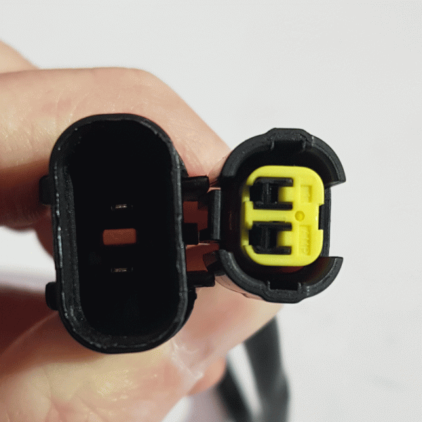 Doowon DVE Series A/C Compressor Control Valve Wiring Harness Plug Kia Hyundai - Image 2