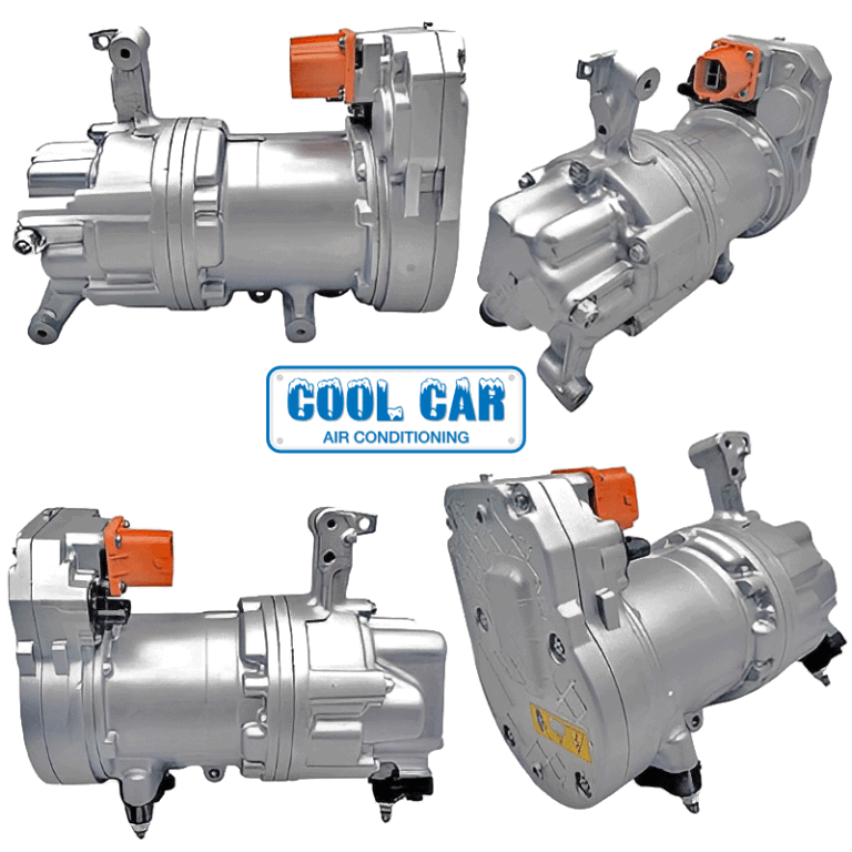 Electric A/C Compressor Tesla Model S 2015-2024 - Cool Car Air Conditioning