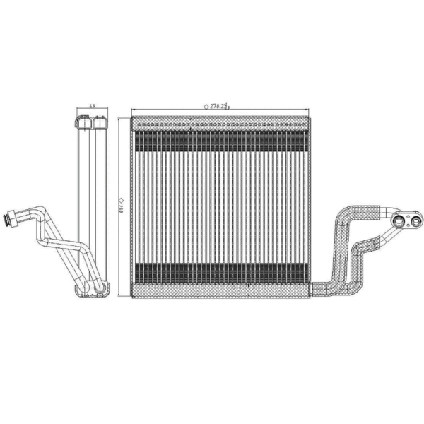 A/C Evaporator Coil Mazda CX-5 KF 2.0L Petrol 2016-2024 - Image 2