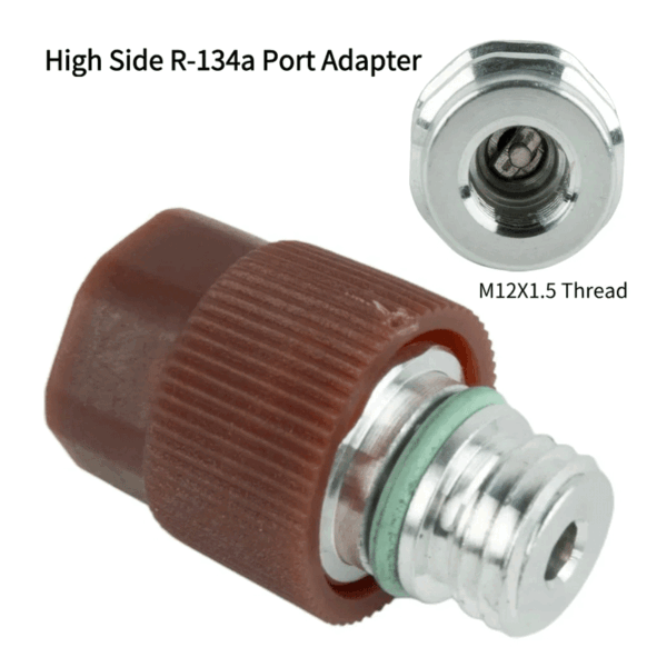 GM Holden A/C High Side Valve Core Charging Port - Image 3