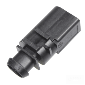 A/C Compressor Connector Wire Harness Pigtail Plug Audi Skoda VW Volkswagen 2 Pin