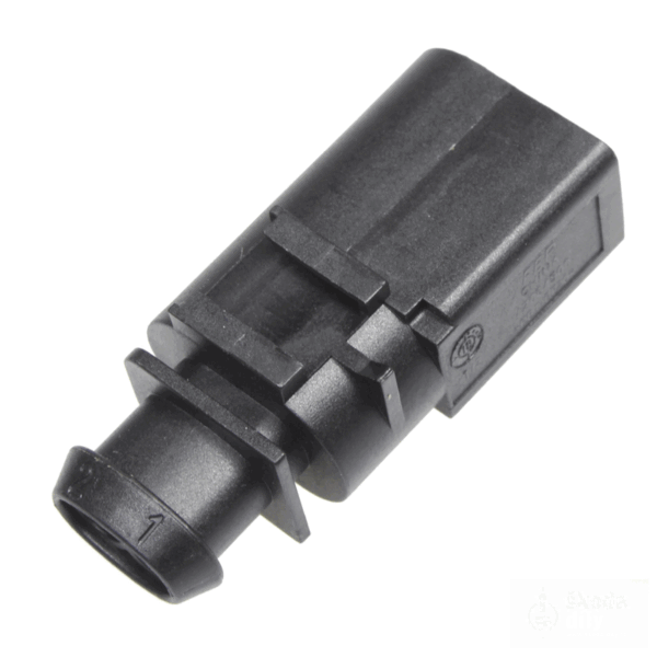 A/C Compressor Connector Wire Harness Pigtail Plug Audi BMW Skoda Peugeot VW Volkswagen 2 Pin - Image 4