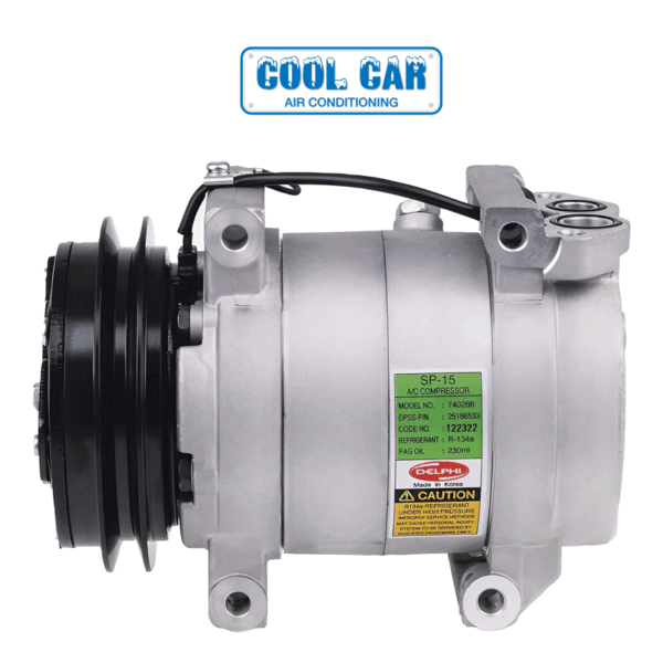 Genuine A/C Compressor Holden Rodeo RA 3.0L 2007-2009