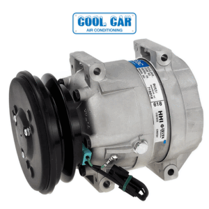 Genuine A/C Compressor Hyundai Excavator Wheel Loader 24V