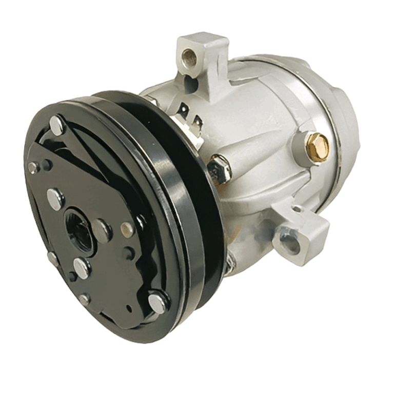 A/C Compressor Daewoo Hyundai Loader Excavator Hyundai Skid Steer ...
