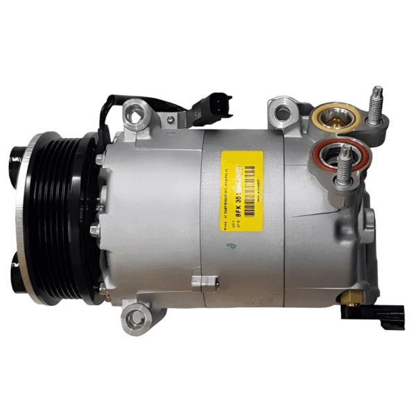 thumbnail image 2 of New AC Compressor For Land Rover Range Rover Evoque 2.0L (2012-2015) 2 of 3