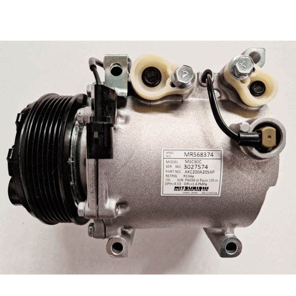 Genuine A/C Compressor Mitsubishi Lancer Evolution VII VIII 2001-2005