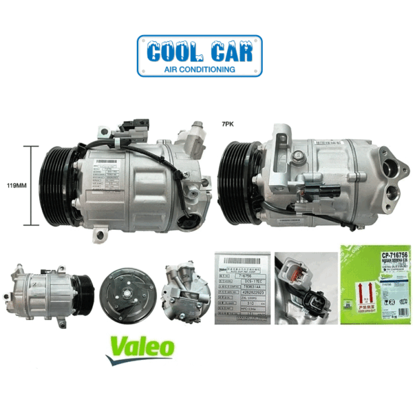 Genuine A/C Compressor Nissan Serena Highway Star C26 2.0L 2012-2016