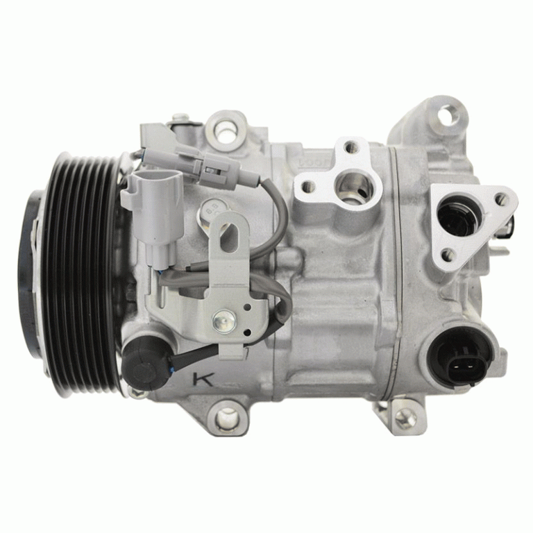 Genuine A/C Compressor Toyota Kluger GSU50R GSU55R 3.5L 2013-2016 ...