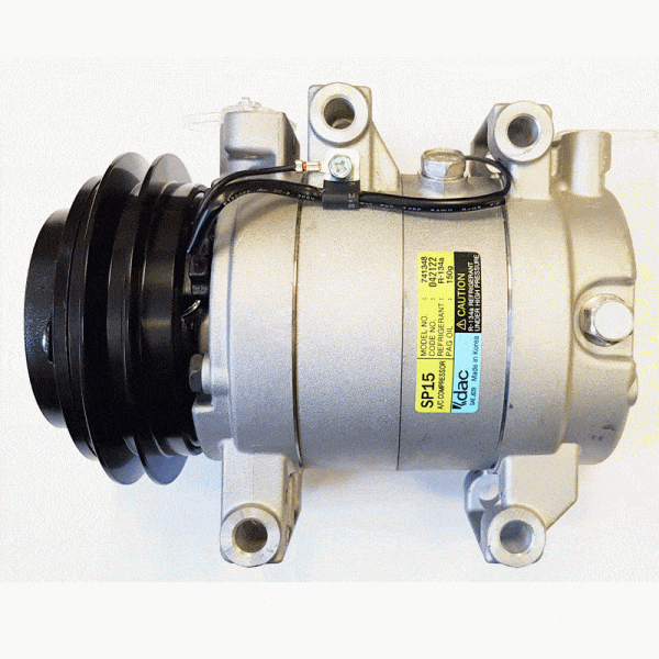 Genuine Delphi A/C Compressor Isuzu D-Max TF 3.0L Diesel 2008-2020