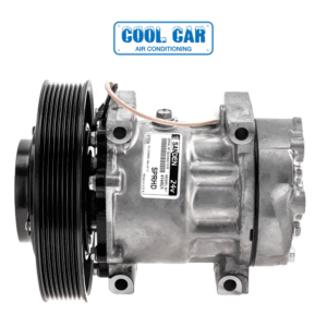 Genuine Sanden 4144 4144U1 A/C Compressor Nissan UD Tipper Truck 2017