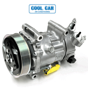 Genuine Sanden A/C Compressor Citroen C2 C3 C4 1.6L 2003-2015