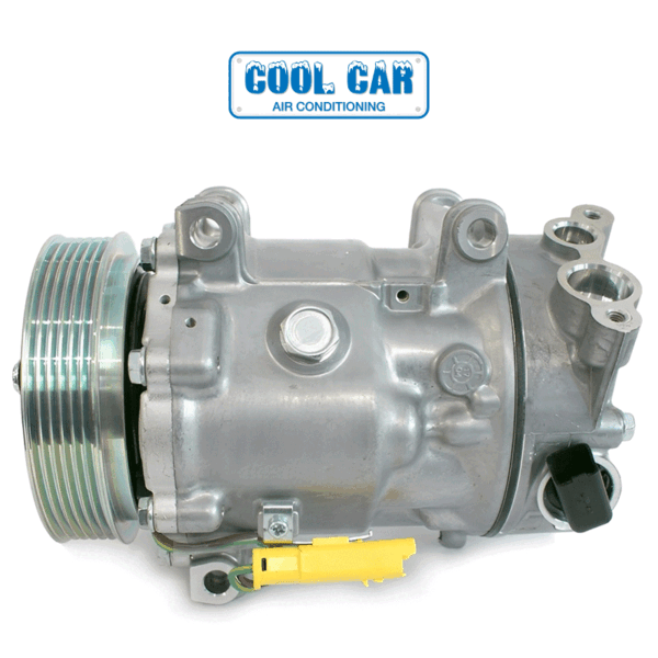 Genuine Sanden A/C Compressor Peugeot 207 307 2005-2012