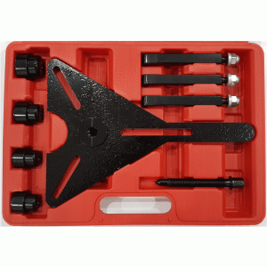 Extra Large Extra Super Heavy Duty Truck & Bus A/C Compressor Clutch And Hub Puller Kit